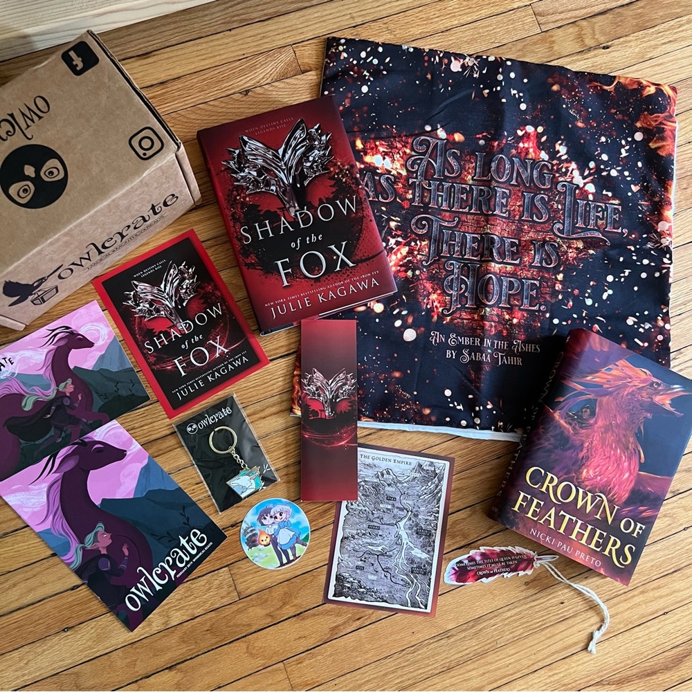 Owlcrate Fantasy + Studio Ghibli Bookish Bundle, Book Club Fandom